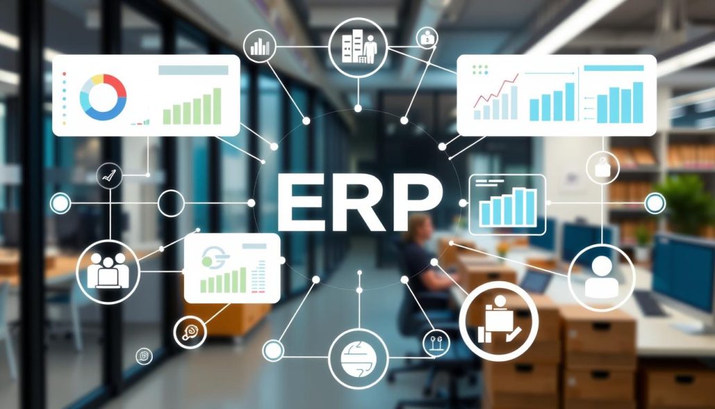 ERP софтуер за малки фирми