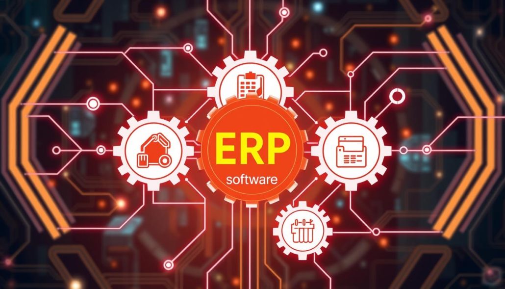 функционалности на ERP софтуер