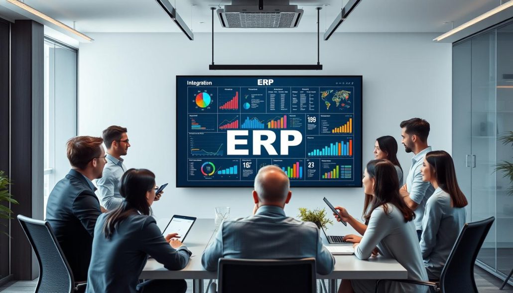 внедряване на ERP системата