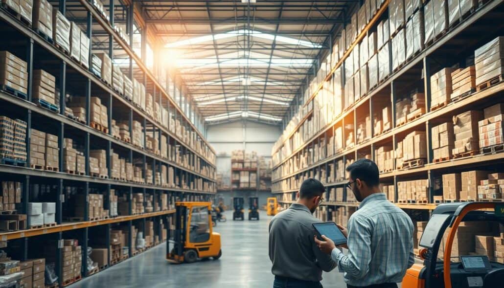 ефективно управление на инвентарни запаси с ERP