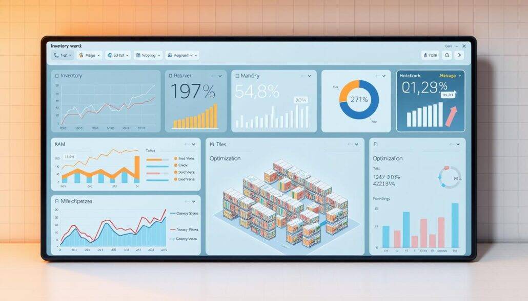 Ключови показатели за уеб базирано управление на инвентара с ERP