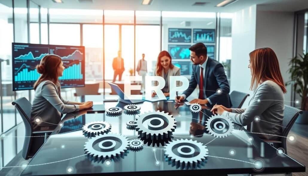 интегриране на ERP