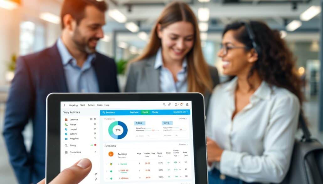 мобилно ERP решение