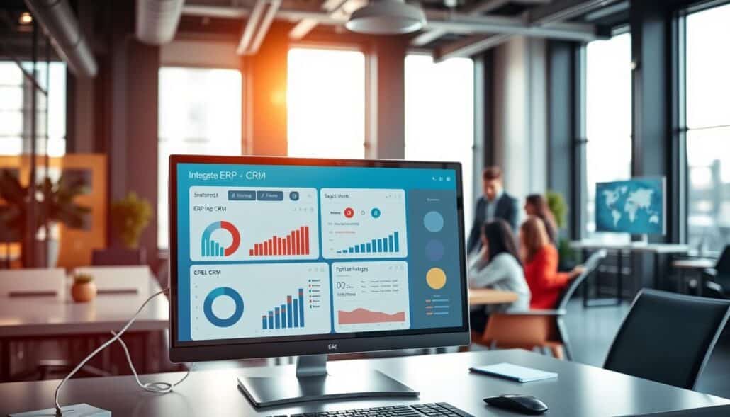 ползи от ERP и CRM ползи от ERP и CRM