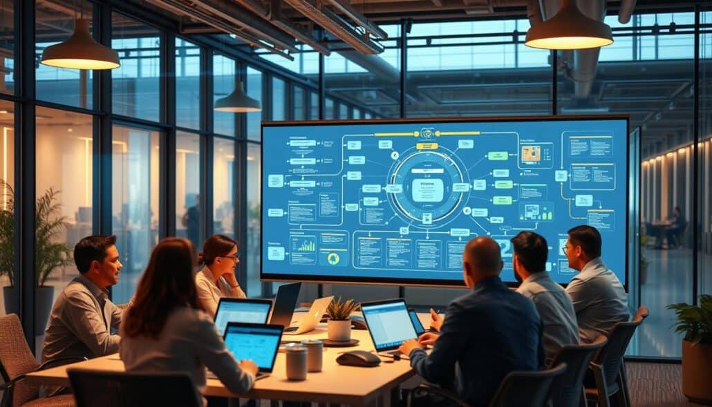 автоматизация на бизнес процеси