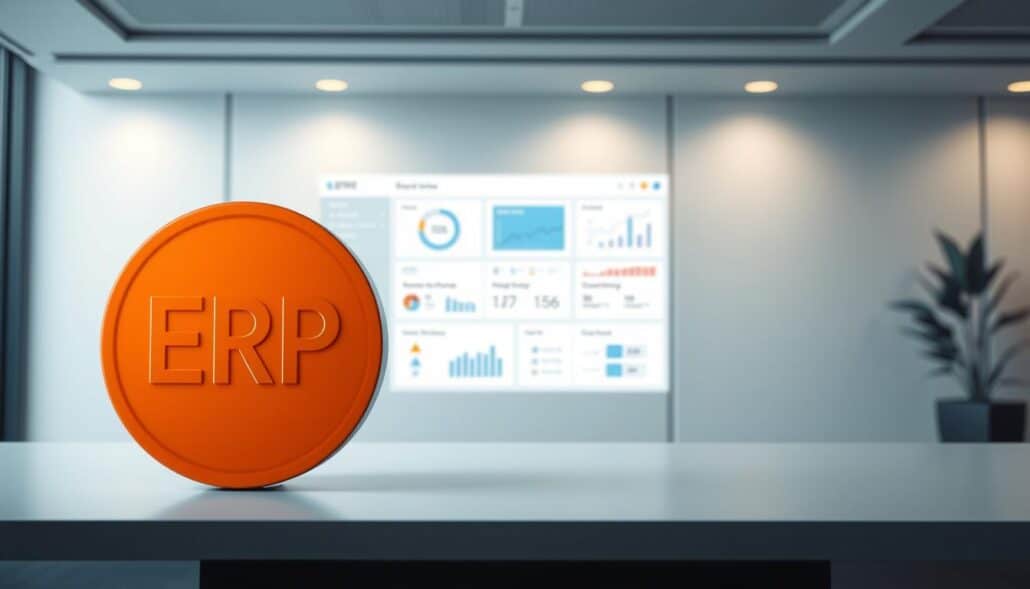 ERP система управление