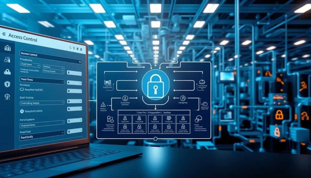 Контрол на достъпа в ERP системи