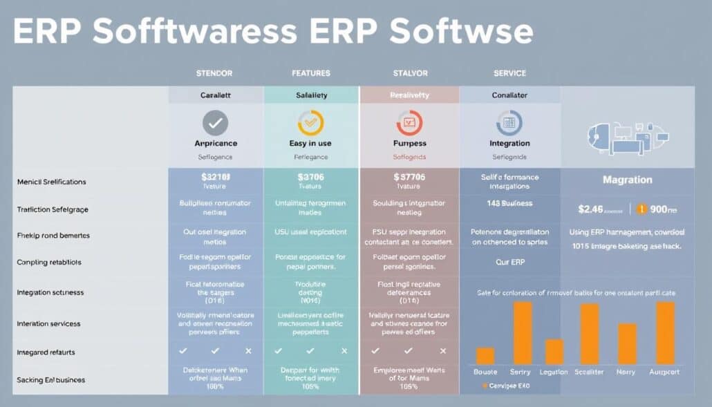 сравнение на ERP системи