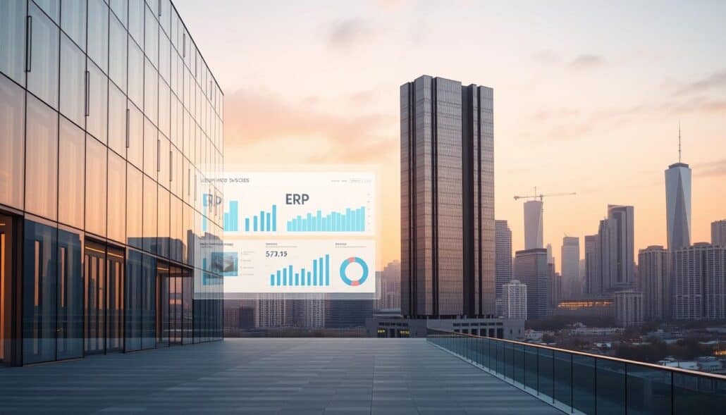 архитектура на ERP система