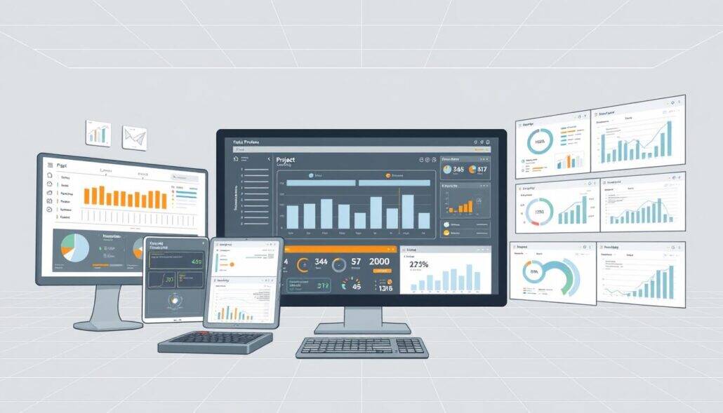 ERP функции за управление на проекти