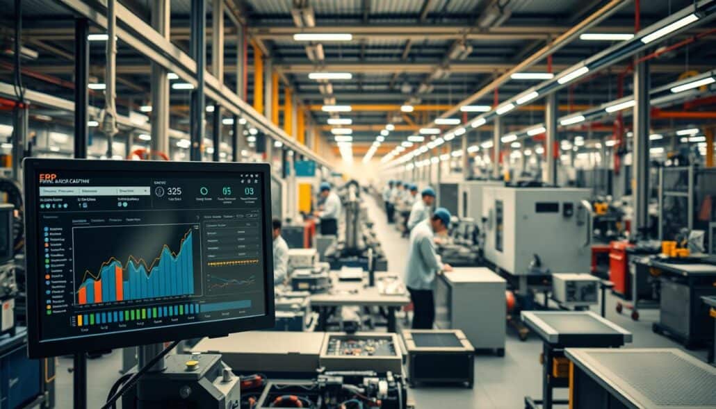 ERP системи в производствен процес