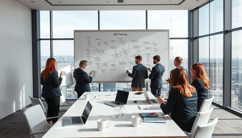 планиране на ERP обучение