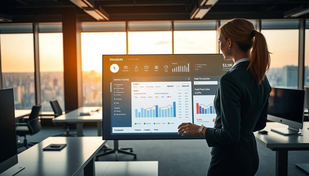 проследяване на фактури в реално време