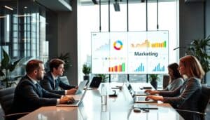 маркетинг с ERP