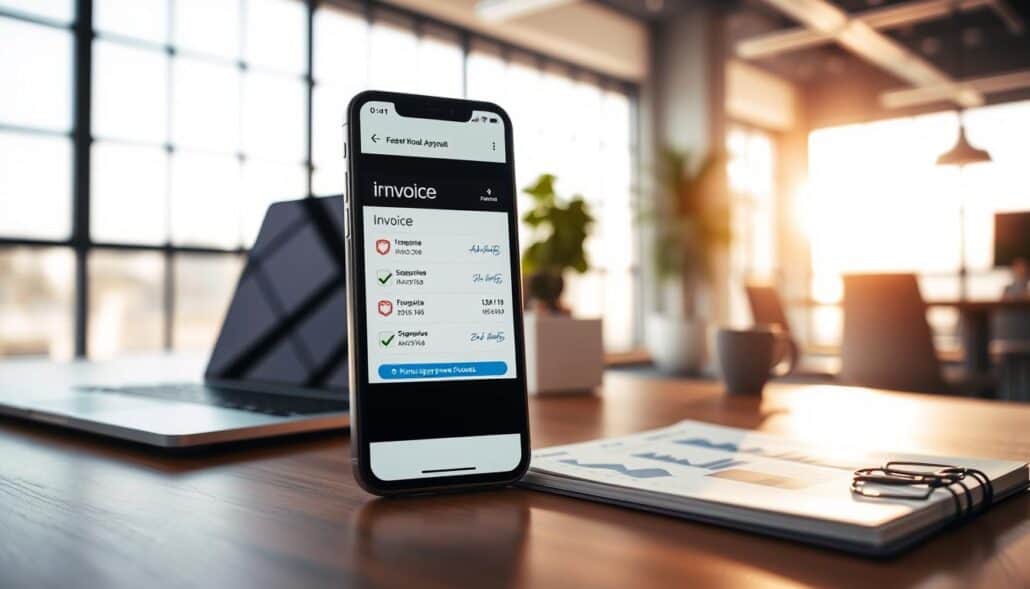 мобилен достъп за управление на фактури мобилен достъп за управление на фактури
