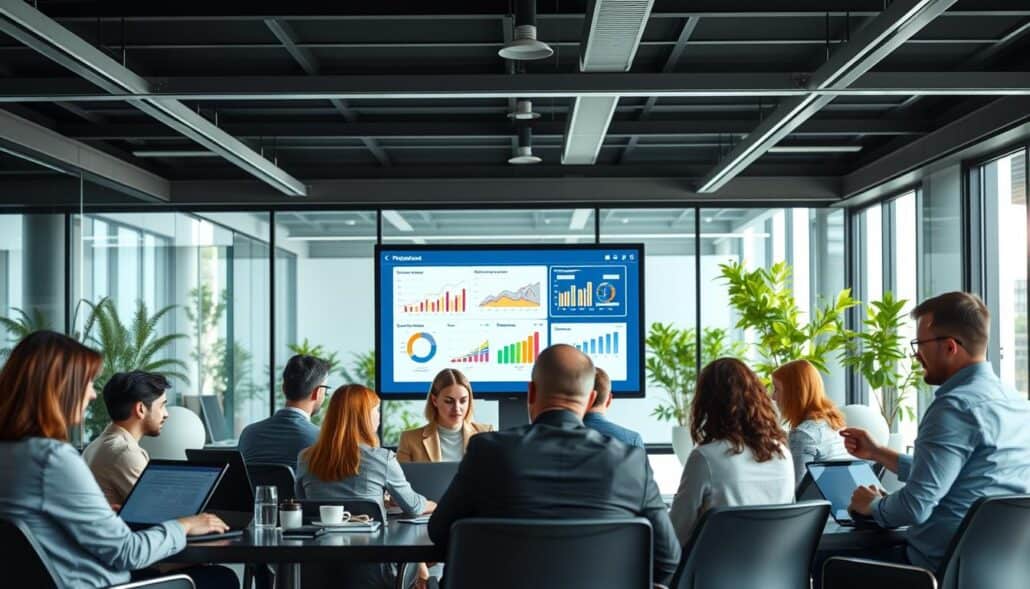 ERP управление дистанционни екипи