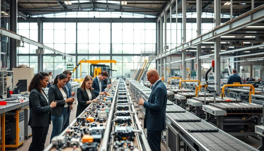 серийно производство и контрол на качеството