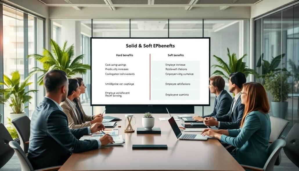 твърди и меки ползи на ERP твърди и меки ползи на ERP
