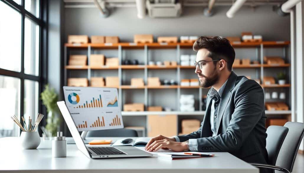 ERP за дропшипинг търговия