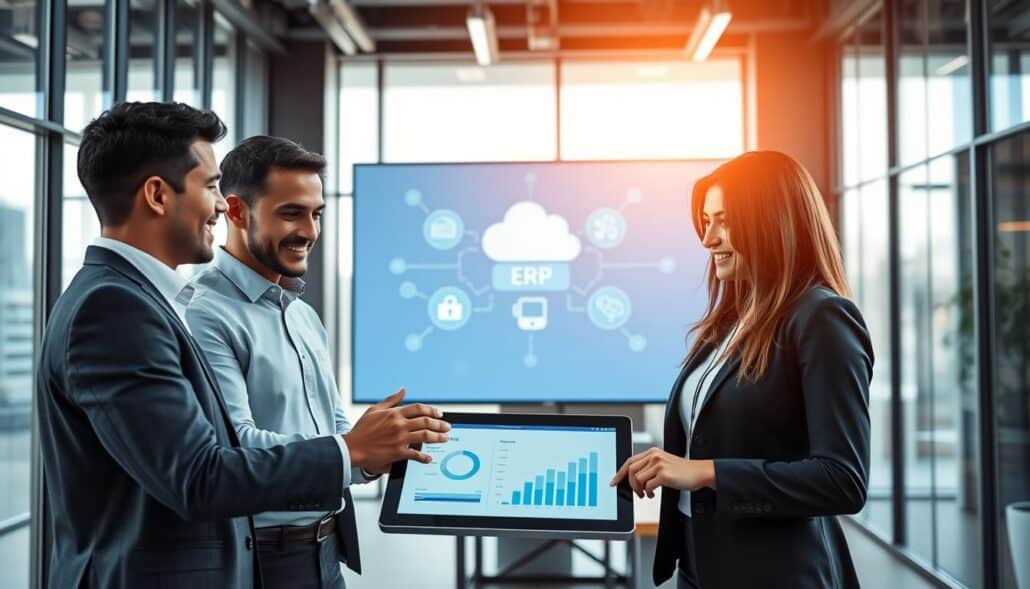 финансиране за ERP софтуер