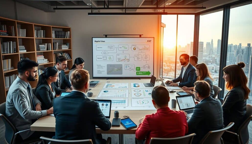 адаптиране на ERP системите